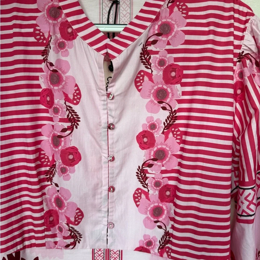 celina moon maxi dress XL nwt - Picture 2 of 10